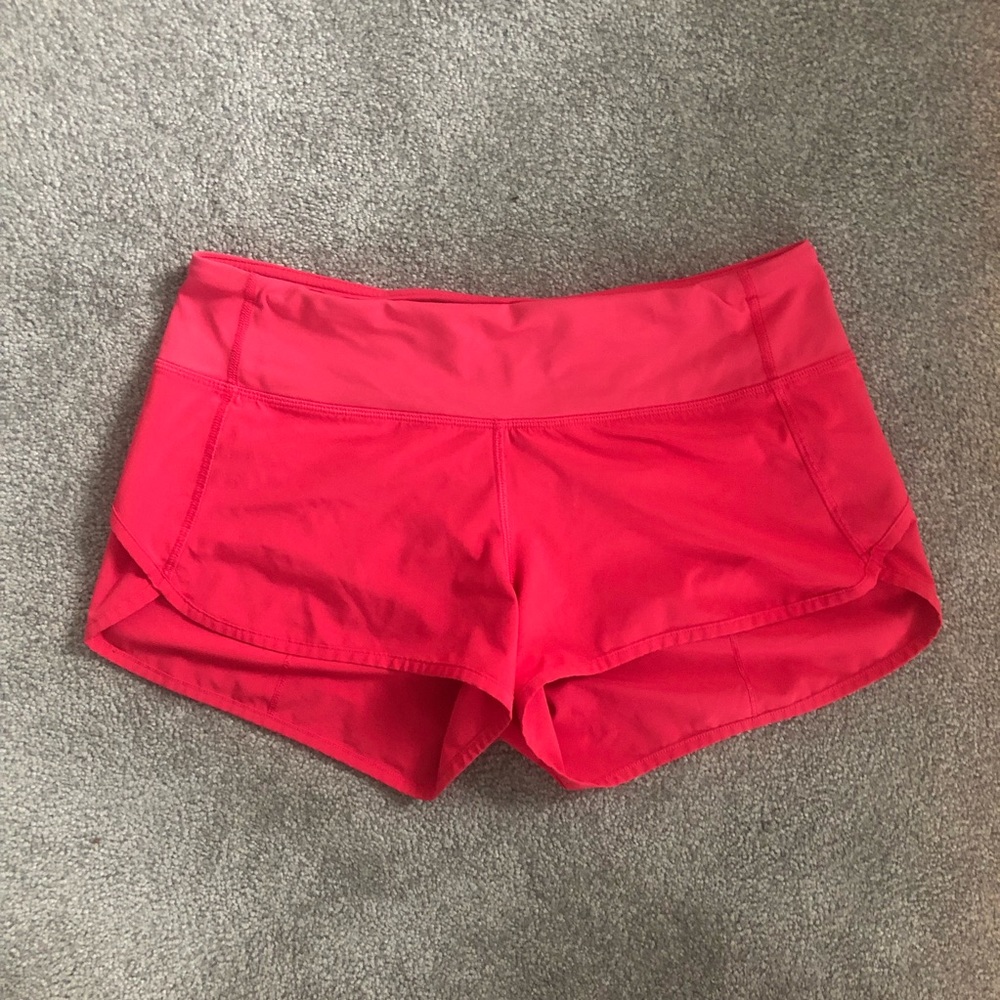 Lululemon Speed Up Short- Low Rise